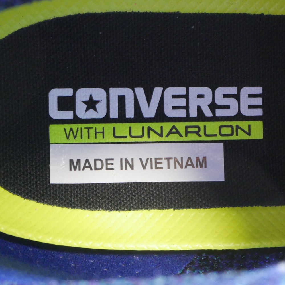 NEW Converse Chuck Taylor All Star Blue Flyknit - Picture 7 of 8